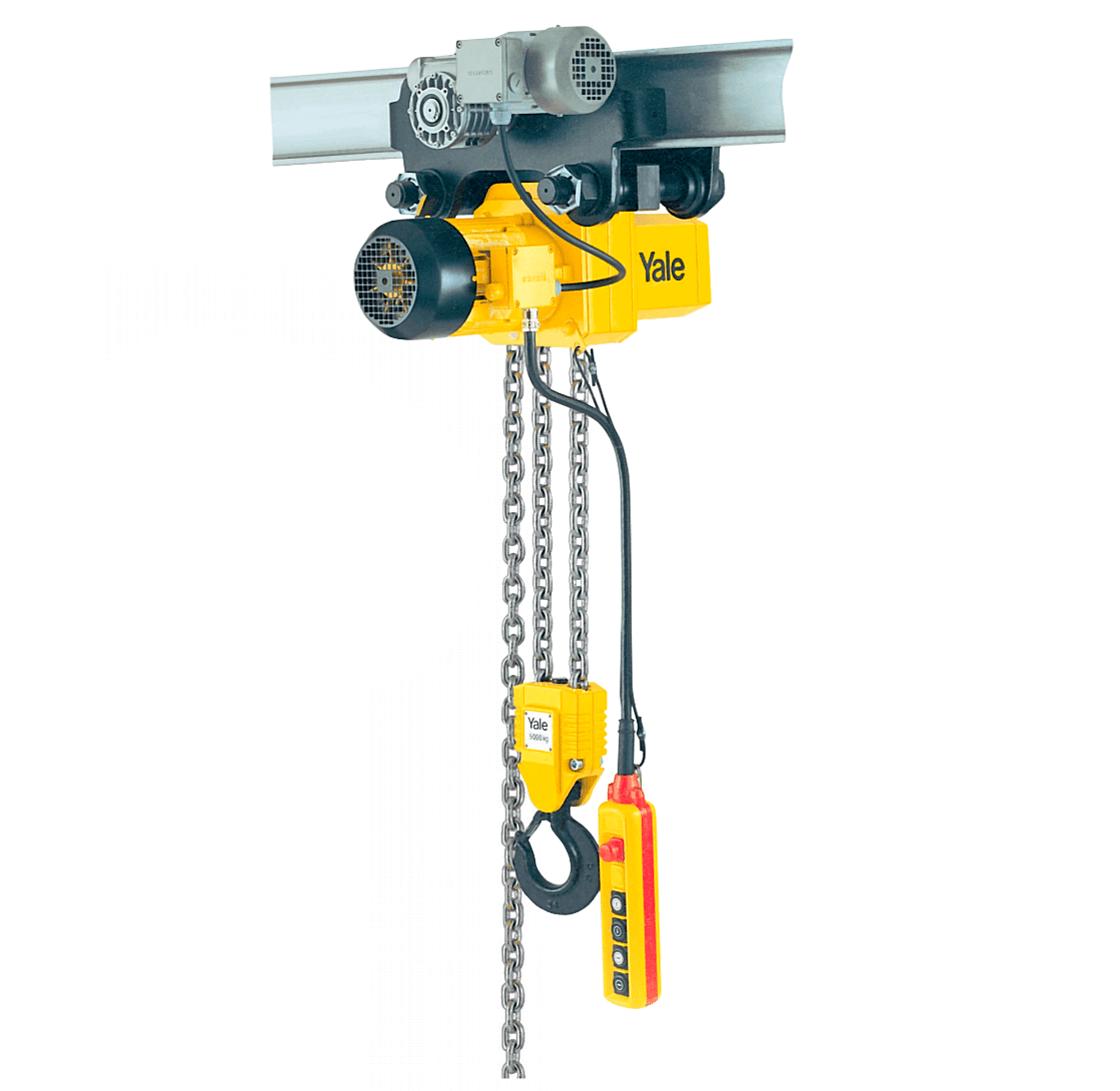 Yale Electric Chain Hoist 4 Ton