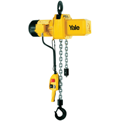 Yale elektrisk kedjetelfer CPE/F (lågspänning). Levereras av MTN Shop EU 