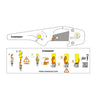 Crewsaver Ergofit 290N OC Extreme Bedingungen Rettungsweste 83290– Crewsaver’s ultimate lifejacket collection, ErgoFit, was launched in 2012 and has subsequently come to completely redefine safety, comfort and style afloat. The entire ErgoFit collection features an exceptionally high level of construction combined with the looks and practicality to suit the toughest marine environment and the most demanding consumer. Representing over 5 decades of experience gained at the wave face, each lifejacket in the r