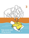 Crewsaver Ergofit 290N OC Extreme Bedingungen Rettungsweste 83290– Crewsaver’s ultimate lifejacket collection, ErgoFit, was launched in 2012 and has subsequently come to completely redefine safety, comfort and style afloat. The entire ErgoFit collection features an exceptionally high level of construction combined with the looks and practicality to suit the toughest marine environment and the most demanding consumer. Representing over 5 decades of experience gained at the wave face, each lifejacket in the r