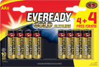 Eveready Gold AA Batteries