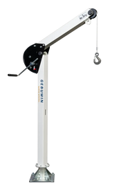 Gebuwin Swivel Davit Crane– – Now available at MTN Shop EU.