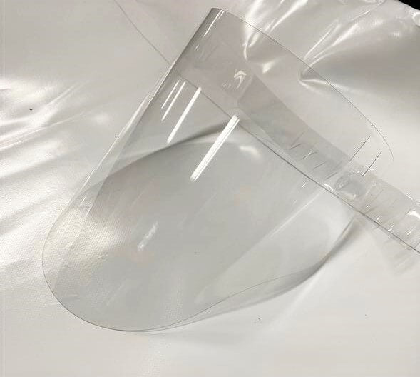 Visiera protettiva antiappannamento bifacciale (MULTI-PACK) *DISPONIBILE ORA*– Protezione integrale da goccioline, saliva e spruzzi; Schermo protettivo in materiale PET antiappannamento su entrambi i lati – Ora disponibile presso MTN Shop EU. - imagen 2