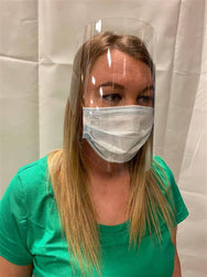 Visiera protettiva antiappannamento bifacciale (MULTI-PACK) *DISPONIBILE ORA*– Protezione integrale da goccioline, saliva e spruzzi; Schermo protettivo in materiale PET antiappannamento su entrambi i lati – Ora disponibile presso MTN Shop EU. - imagen 3