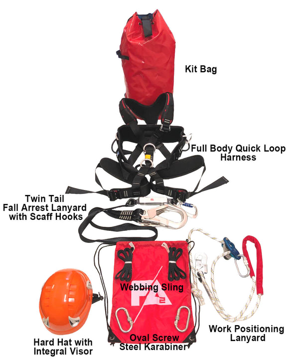 Fall Protection Kit - Rigger Bundle. Supplied by MTN Shop EU