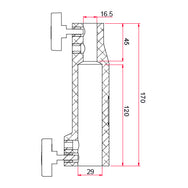 Adaptateur de prise Doughty. Fourni par MTN Shop EU - imagen 3
