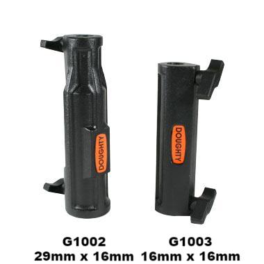 Adaptateur de prise Doughty. Fourni par MTN Shop EU