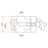 Doughty Barrel Socket Clamp Spec 2