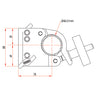 Doughty Barrel Socket Clamp Spec 1