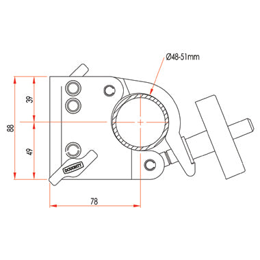 Doughty Barrel Socket Clamp Spec 1