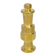 Spigotadapter 9,5 mm of 6,4 mm draad (16 mm inkliktuit)