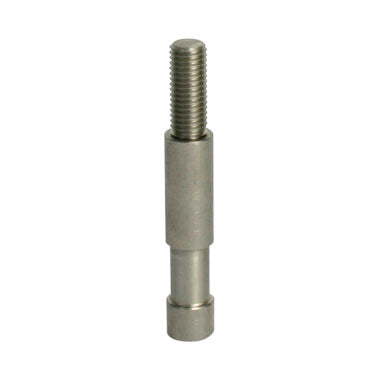 Doughty 16mm Spigot with Male Thread (Stainless Steel). Supplied by MTN Shop EU
