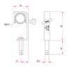Doughty Baby Pin Hook Clamp Spec