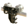 Doughty Standard Barrel Trolley (Aluminum). Supplied by MTN Shop EU