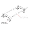 Doughty Transporter - Chassis. Supplied by MTN Shop EU