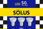 Solus GU10 LED Bulb 3-Unit [10 Pack]