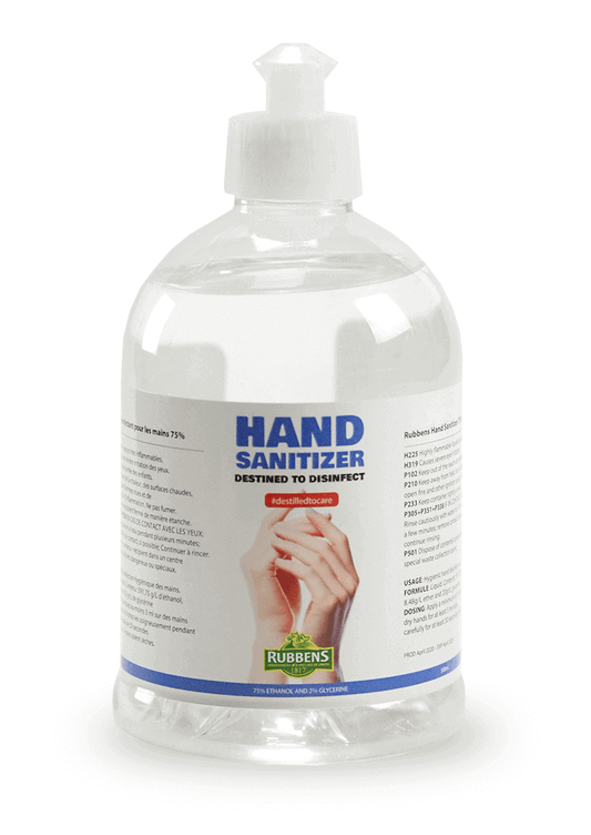 Hand Sanitizer 500mL - 75% Ethanol