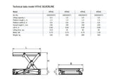Handling Table (Capacity: 500 - 3000kg) - Material Handling Equipment. Supplied by MTNshop EU - imagen 2