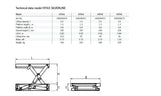 Handling Table (Capacity: 500 - 3000kg) - Material Handling Equipment. Supplied by MTNshop EU