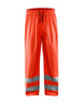 Hi Vis Waterproof Trousers (red)