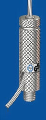 Reutlinger Holder Type 25V M8, knurled with Safety Nut– Diameter: 12mm; Total Length: 26mm; Width across flat: 14mm; TÜV Certified; Central Cable Exit – Now available at MTN Shop EU.