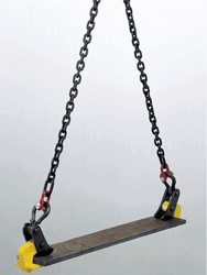 Camlok Horisontell Plattklämma 1000-20000kg - imagen 3