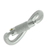 KONG - Steel carabiner OVALONE DNA twistlock (5 units)– Karabinerhaken mit spezieller, in sich gedrehter, Form. Der Rahmen und die Verschlusshülse des Karabinerhakens sind aus Carbon Stahl. Diese Karabinerhaken sind ein "must have" um eine Last am Anschlagpunkt um 90° zu drehen. – Now available at MTN Shop EU.