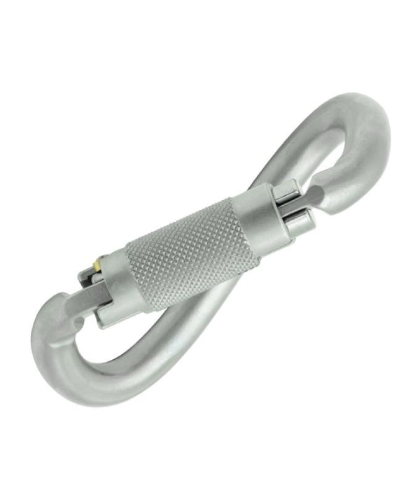 KONG - OVALONE DNA AUTOBLOCK (5 unités) – Mousquetons avec des détails spéciaux, dans votre forme appropriée. Les Rahmen et les Verschlusshülse des Karabinerhakens sont aus Carbon Stahl. Ces mousquetons sont un « must have » pour un dernier point d'ancrage à 90° à droite. – Maintenant disponible sur MTN Shop EU. - imagen 3