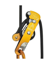 Kong - Abseiling device Pirata - orange/black - imagen 5