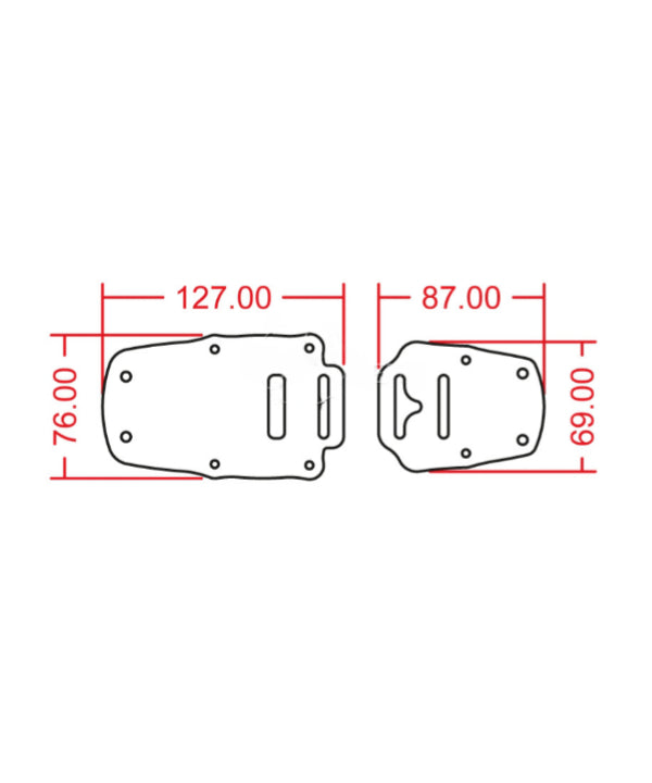 Kong - Antipot Anti-Slip Plate - imagen 2