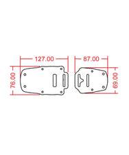 Kong - Antipot Anti-Slip Plate - imagen 2