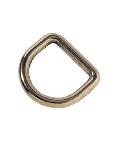 Kong - Anneau "D" en bronze lourd