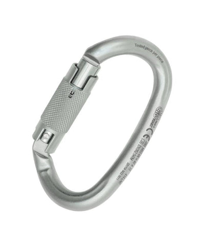 KONG - OVALONE DNA AUTOBLOCK (5 unités) – Mousquetons avec des détails spéciaux, dans votre forme appropriée. Les Rahmen et les Verschlusshülse des Karabinerhakens sont aus Carbon Stahl. Ces mousquetons sont un « must have » pour un dernier point d'ancrage à 90° à droite. – Maintenant disponible sur MTN Shop EU.