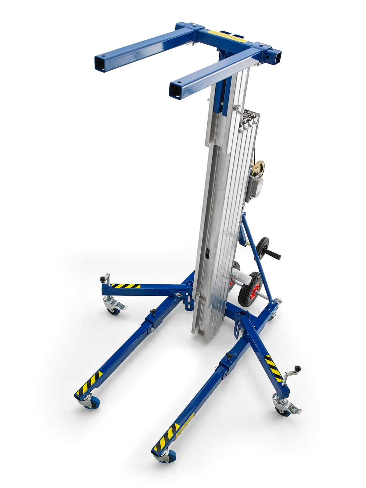 Kuzar Industrial Lifter 200kg/5m - HAMMER 50– Tillverkad i Spanien, HAMMER 50 har högkvalitativa hjul för enkel förflyttning och en kraftfull vinsch för effektiva lyft – Nu tillgänglig hos MTN Shop EU. - imagen 4