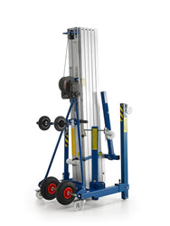 Kuzar Industrial Lifter 300kg/7,3m - HAMMER 73– Tillverkad i Spanien, denna mycket prisvärda tunga staplare är integrerad med ett tröghetsbromssystem. Den har högkvalitativa hjul och en kraftfull vinsch för effektiva lyft. – Nu tillgänglig på MTN Shop EU. - imagen 3