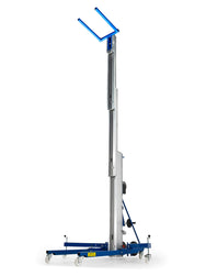 Kuzar Industrial Lifter 300kg/7,3m - HAMMER 73– Tillverkad i Spanien, denna mycket prisvärda tunga staplare är integrerad med ett tröghetsbromssystem. Den har högkvalitativa hjul och en kraftfull vinsch för effektiva lyft. – Nu tillgänglig på MTN Shop EU. - imagen 4