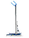 Kuzar Industrial Lifter 300kg/7.3m - HAMMER 73– Made in Spain, this highly affordable heavy-duty stacker is incorporated with an Inertia Brake System. It has high-quality wheels and a powerful winch for efficient lifting. – Now available at MTN Shop EU.