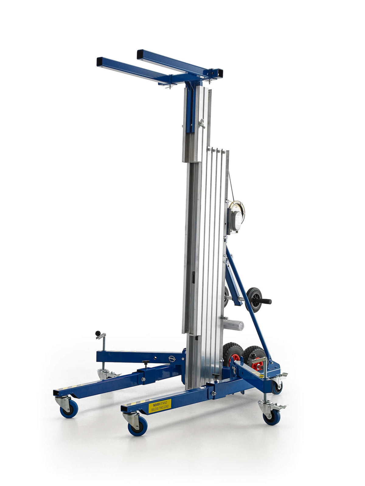 Kuzar Industrial Lifter 200kg/5m - HAMMER 50– Tillverkad i Spanien, HAMMER 50 har högkvalitativa hjul för enkel förflyttning och en kraftfull vinsch för effektiva lyft – Nu tillgänglig hos MTN Shop EU. - imagen 2