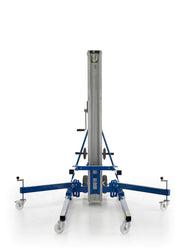 Kuzar Industrial Lifter 300kg/5,6m - Hammer 56– Tillverkad i Spanien, denna mycket prisvärda tunga men ändå lätta staplare har högkvalitativa hjul för enkel förflyttning och en kraftfull vinsch för effektiva lyft. – Nu tillgänglig på MTN Shop EU. - imagen 3