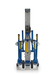 Kuzar Industrial Lifter 300kg/7,3m - HAMMER 73– Tillverkad i Spanien, denna mycket prisvärda tunga staplare är integrerad med ett tröghetsbromssystem. Den har högkvalitativa hjul och en kraftfull vinsch för effektiva lyft. – Nu tillgänglig på MTN Shop EU. - imagen 2
