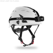 KASK Pannlampa KL2– Flerfärgad LED-strålkastare med boostläge som når upp till 600 lumen. Designad med dubbla energilägen och uppladdningsbara batterier. – Nu tillgänglig på MTN Shop EU. - imagen 4
