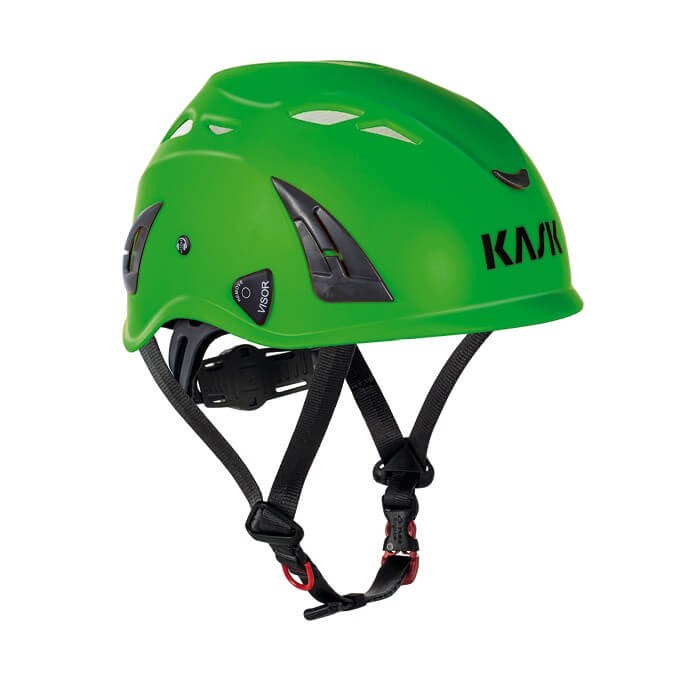 Casco KASK SuperPlasma AQ: el casco KASK Plasma AQ, a diferencia de cualquier casco común, está diseñado específicamente para quienes trabajan en altura. Con 10 entradas de aire, este casco proporciona a los usuarios la máxima ventilación para una transpirabilidad eficaz. Compre el casco de plasma KASK AQ ahora. – Ya disponible en MTN Shop EU. - imagen 5