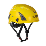 Casco KASK SuperPlasma AQ: el casco KASK Plasma AQ, a diferencia de cualquier casco común, está diseñado específicamente para quienes trabajan en altura. Con 10 entradas de aire, este casco proporciona a los usuarios la máxima ventilación para una transpirabilidad eficaz. Compre el casco de plasma KASK AQ ahora. – Ya disponible en MTN Shop EU. - imagen 3