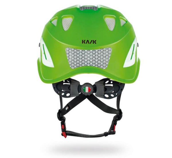 KASK Super Plasma Helmet PL Hi-Viz Back