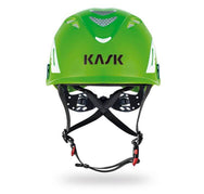 Casco KASK Super Plasma PL Hi-Viz frontal - imagen 3