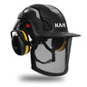 Kask Zenith Combo Helmet (Black)