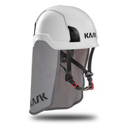 KASK Zenith Helmet Neck nyanser – Kompatibel exklusivt med Zenith Helmets, KASK Neck Shade, med UPF 50+, skyddar en individs nacke och öron från skadlig UV-exponering. Handla nu för KASK Neck Shade, tillgänglig i både grå och orange Hi-Viz. – Nu tillgänglig på MTN Shop EU.