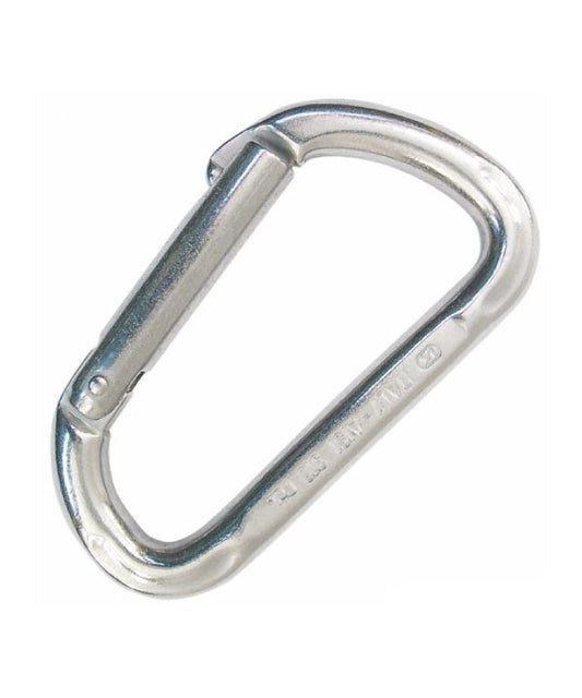 Kong - Stainless Steel Carabiner D Shape