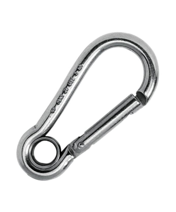 Kong - Carabiner Classic - Stainless Steel