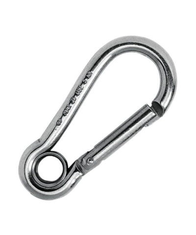 Kong - Mousqueton Classique - Acier Inox